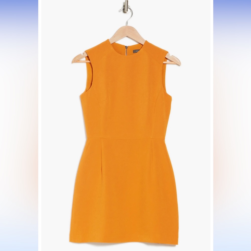 French Connection Sundae Sheath. Brand New With Tags. Blue. Never Worn. Size 6.